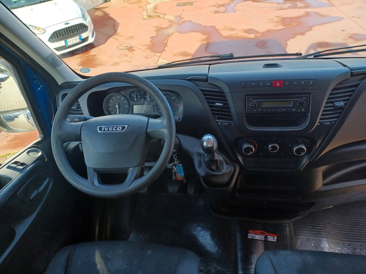 Iveco Daily Furgone 35C13V 2.3 HPT PM-SL-TN-RG Furgone (9)