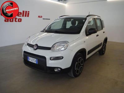 Fiat Panda 0.9 TwinAir Turbo Natural Power City Life usata
