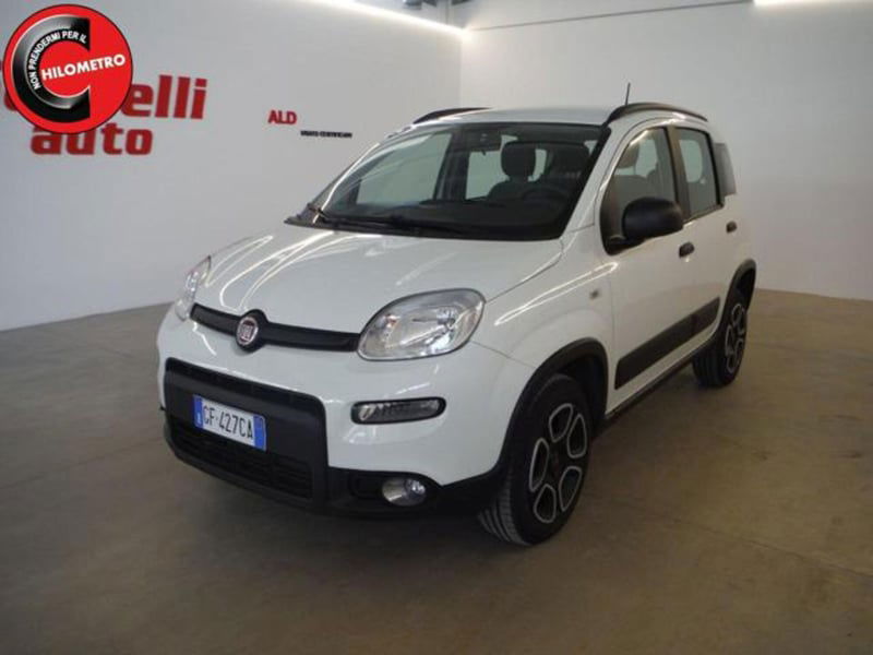 Fiat Panda 0.9 TwinAir Turbo Natural Power City Life