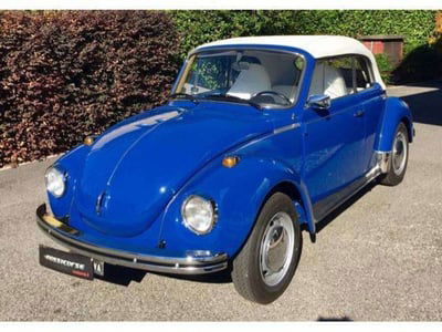 Volkswagen Maggiolino Cabrio 1.2 TSI Design nuova