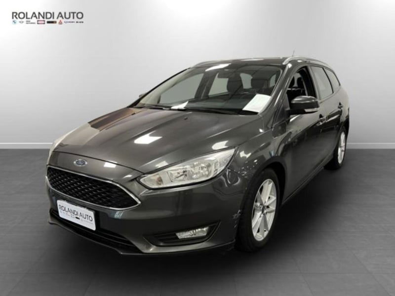 Ford Focus Station Wagon 1.5 TDCi 120 CV Start&Stop Powershift SW Business