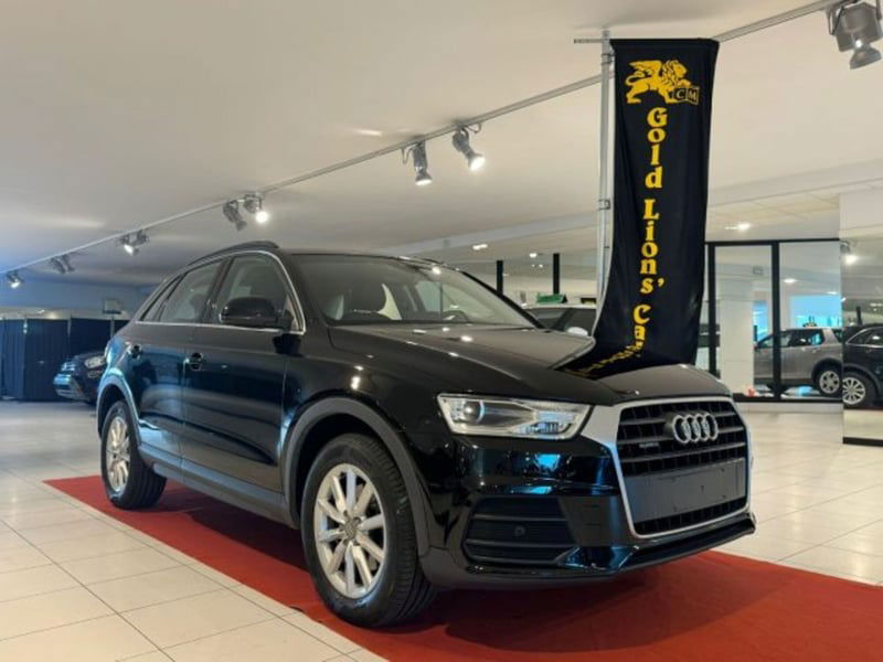 Audi Q3 2.0 TDI 184 CV quattro
