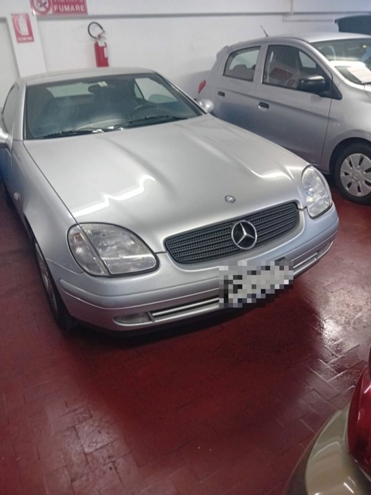 Mercedes-Benz SLK 200 cat Kompressor