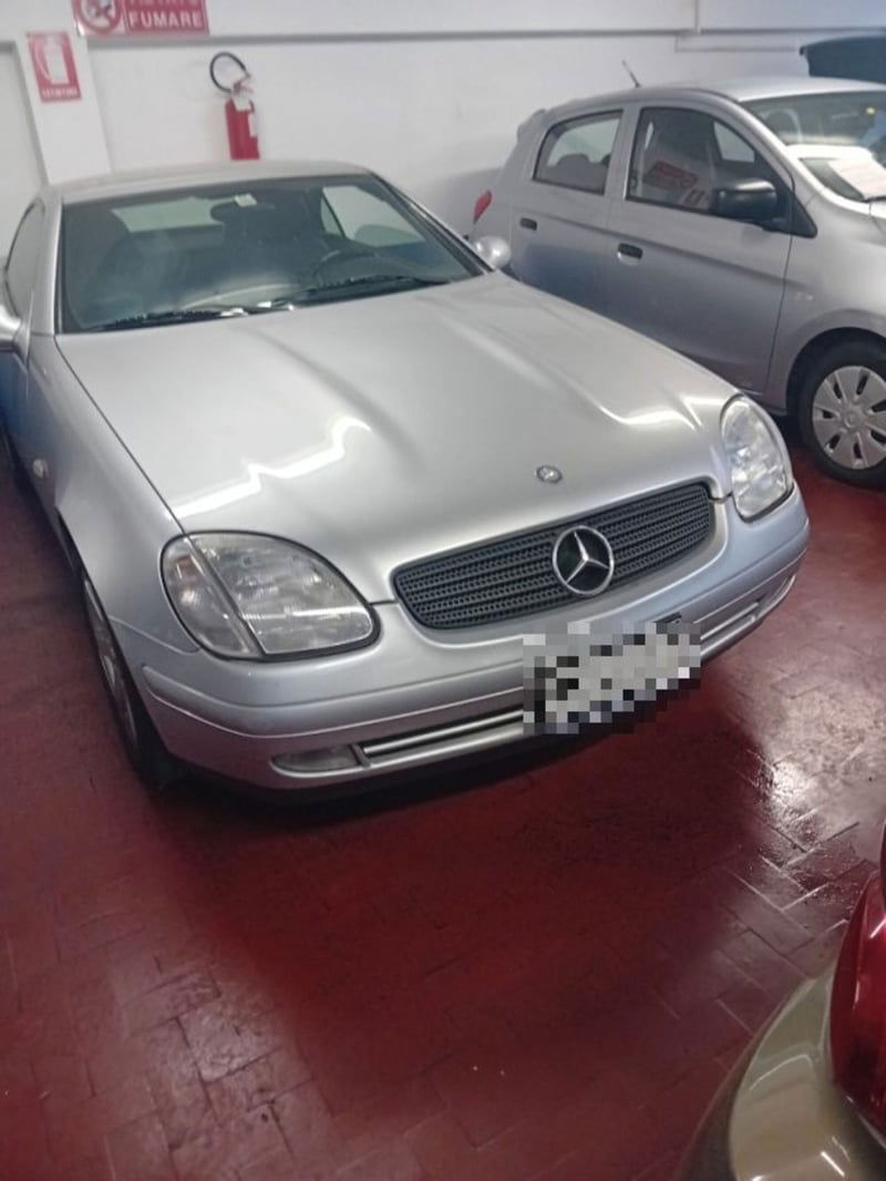 Mercedes-Benz SLK 200 cat Kompressor 