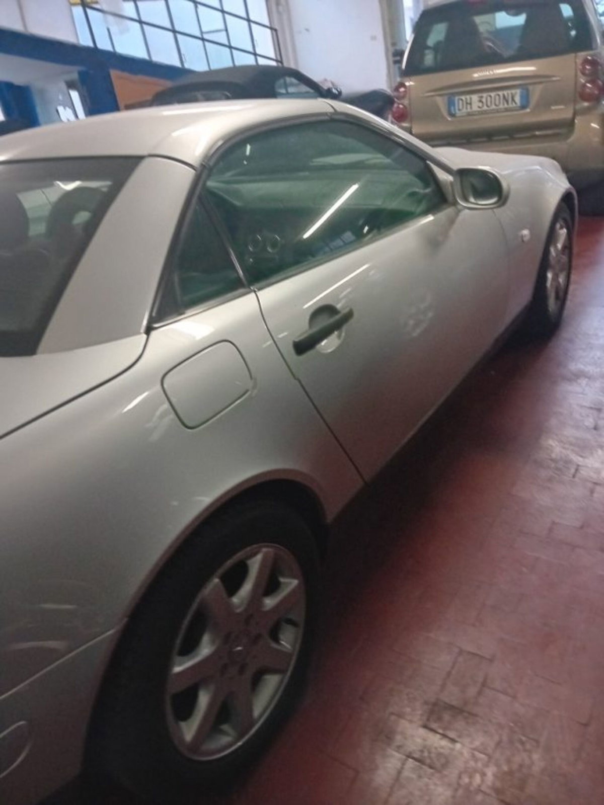 Mercedes-Benz SLK 200 cat Kompressor (3)
