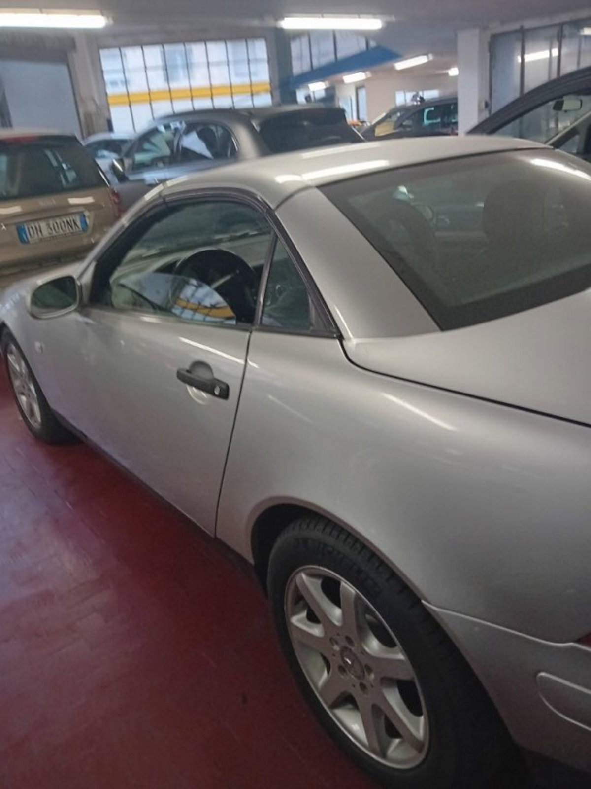 Mercedes-Benz SLK 200 cat Kompressor (5)