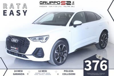 Audi Q3 Sportback 40 TDI quattro S tronic S line edition usata