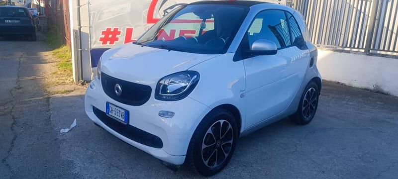 smart Fortwo EQ Prime Nightsky