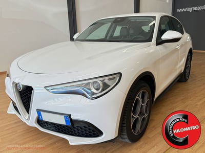 Alfa Romeo Stelvio Stelvio 2.2 Turbodiesel 190 CV AT8 RWD Super  usata