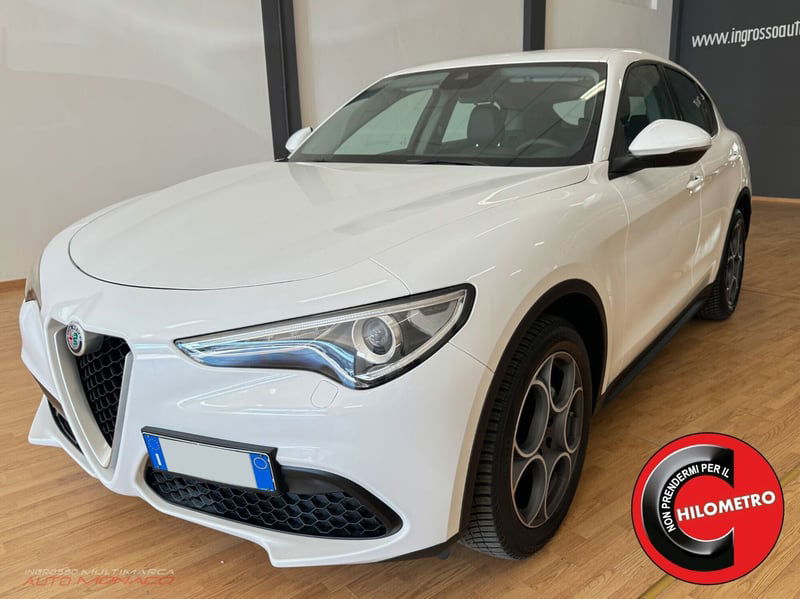 Alfa Romeo Stelvio Stelvio 2.2 Turbodiesel 190 CV AT8 RWD Super