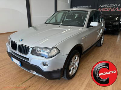 BMW X3 2.0d cat Futura 