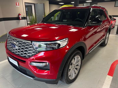 Ford Explorer 3.0 PHEV 457 CV A10 AWD Platinum  nuova