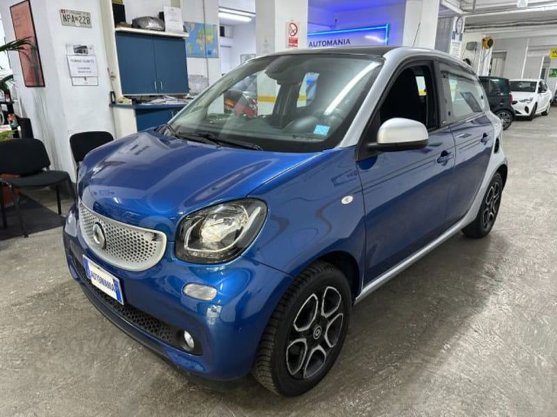 smart forfour forfour 70 1.0 Passion 