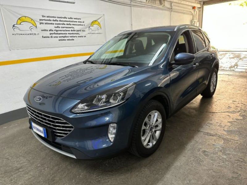 Ford Kuga 1.5 EcoBlue 120 CV aut. 2WD Titanium X