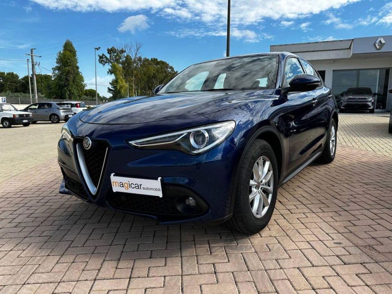 Alfa Romeo Stelvio 2.2 t Veloce rwd 160cv auto