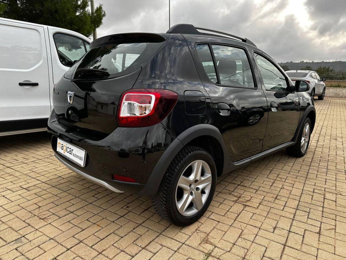 Dacia Sandero Stepway 1.5 dCi 8V 90CV Prestige (4)
