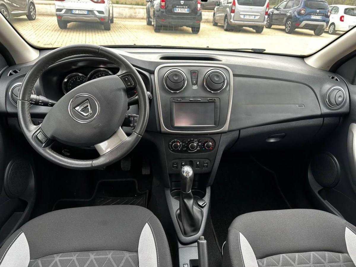Dacia Sandero Stepway 1.5 dCi 8V 90CV Prestige (9)