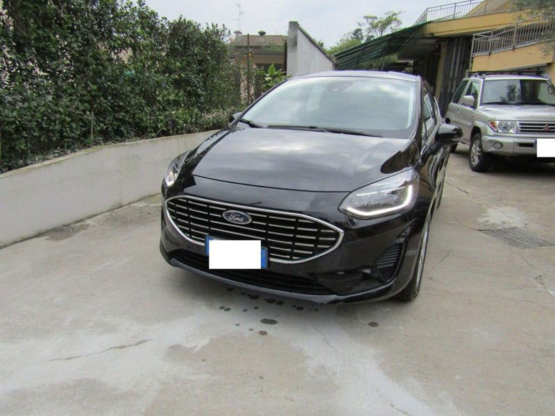 Ford Fiesta 1.1 75 CV 5 porte Titanium