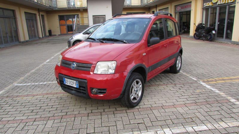 Fiat Panda 1.3 MJT 16V 4x4 Climbing