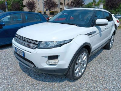 Land Rover Range Rover Evoque 2.0 Si4 5p. Prestige usata