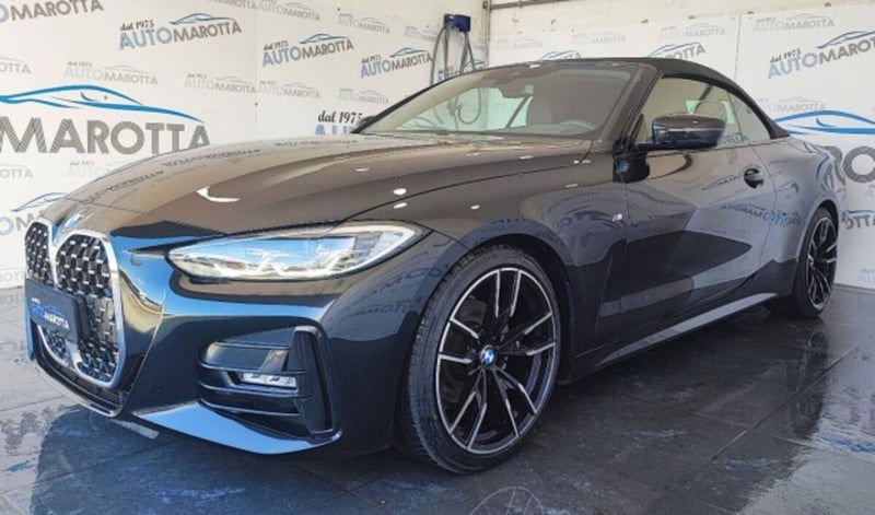 BMW Serie 4 Cabrio 420d  mhev 48V MSport Pro auto