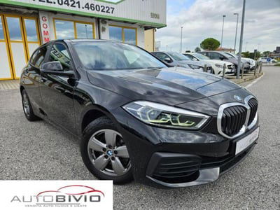 BMW Serie 1 116d 2.0 116CV cat 5 porte Attiva DPF usata