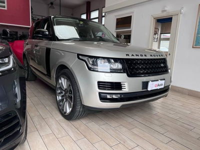 land rover range rover 4.4 sdv8 vogue