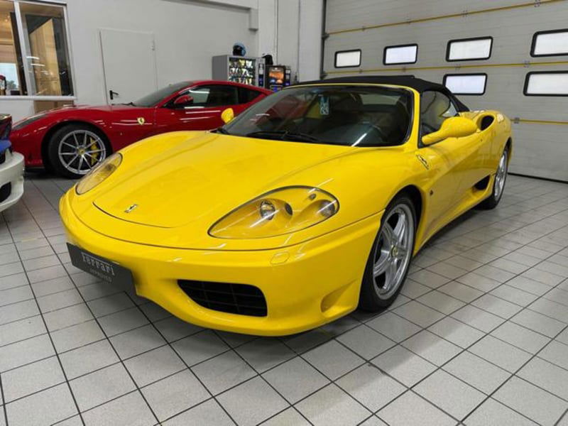 Ferrari 360 Spider Spider F1