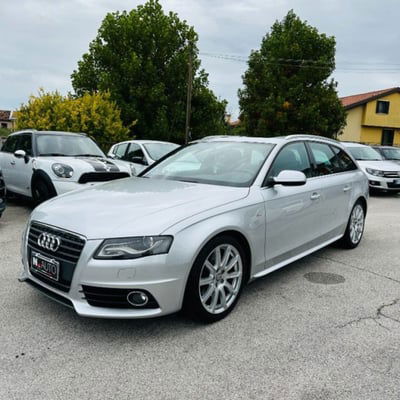 Audi A4 Avant 2.0 TDI 143 CV F.AP. multitronic usata