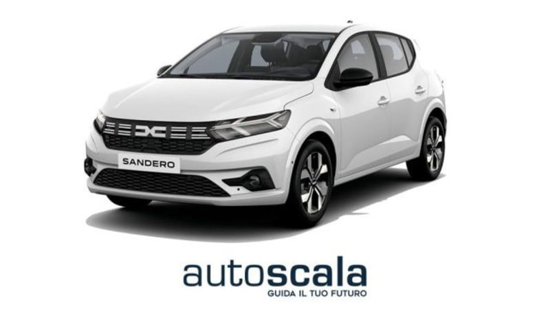Dacia Sandero Streetway 1.0 tce Journey 90cv cvt