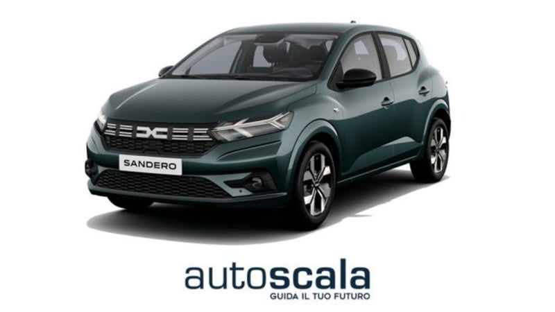 Dacia Sandero Streetway 1.0 tce Journey 90cv cvt