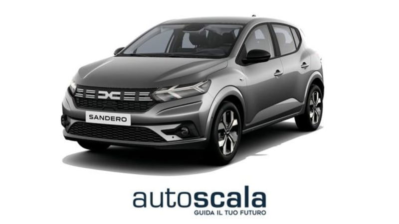 Dacia Sandero Streetway 1.0 tce Journey 90cv cvt