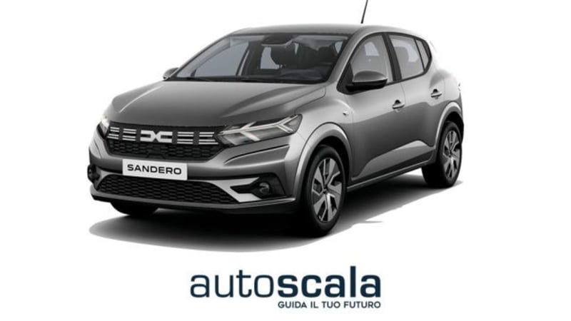 Dacia Sandero Streetway 1.0 SCe 65 CV Expression