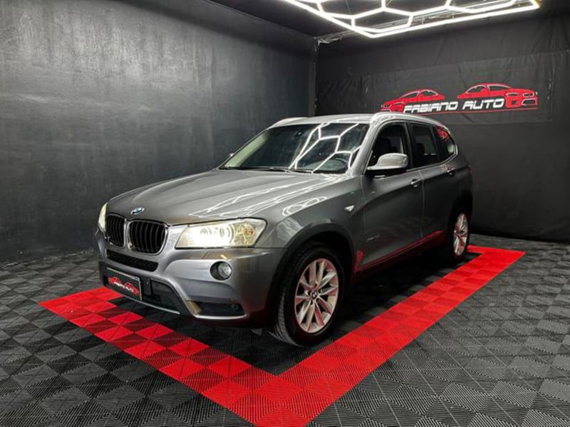 BMW X3 xDrive20d 