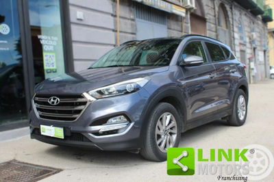 Hyundai Tucson 1.7 CRDi Classic usata