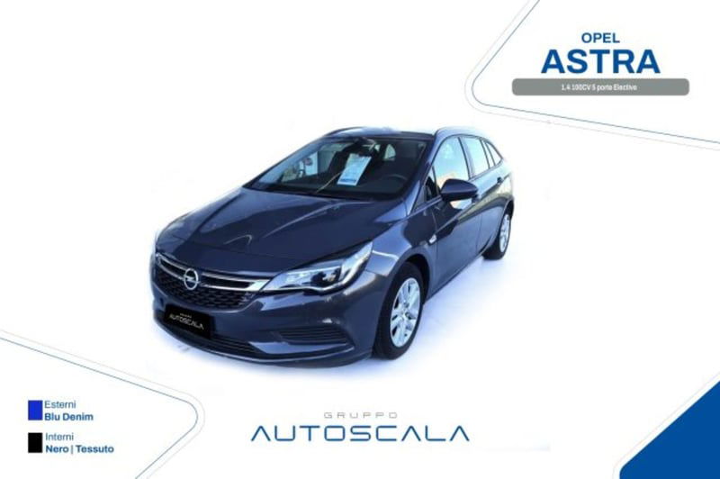 Opel Astra 1.4 100CV 5 porte Elective