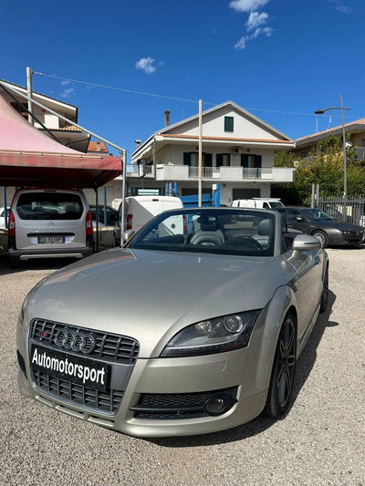 Audi TT Cabrio 2.0 TFSI usata