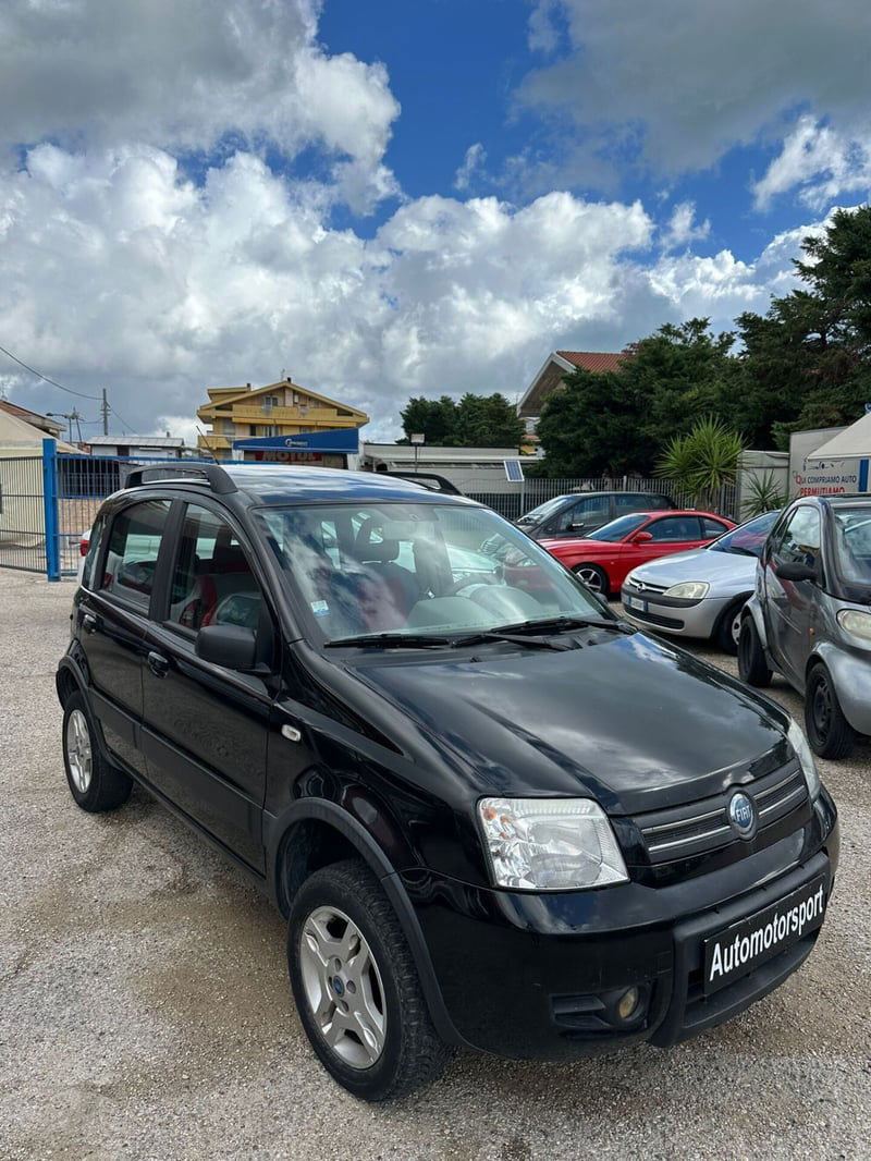 Fiat Panda 1.3 MJT 16V DPF 4x4 Cross