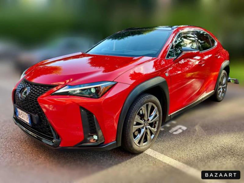 Lexus UX Hybrid 4WD Design