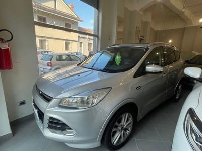 Ford Kuga 2.0 TDCI 180 CV S&S 4WD Powershift Titanium X usata