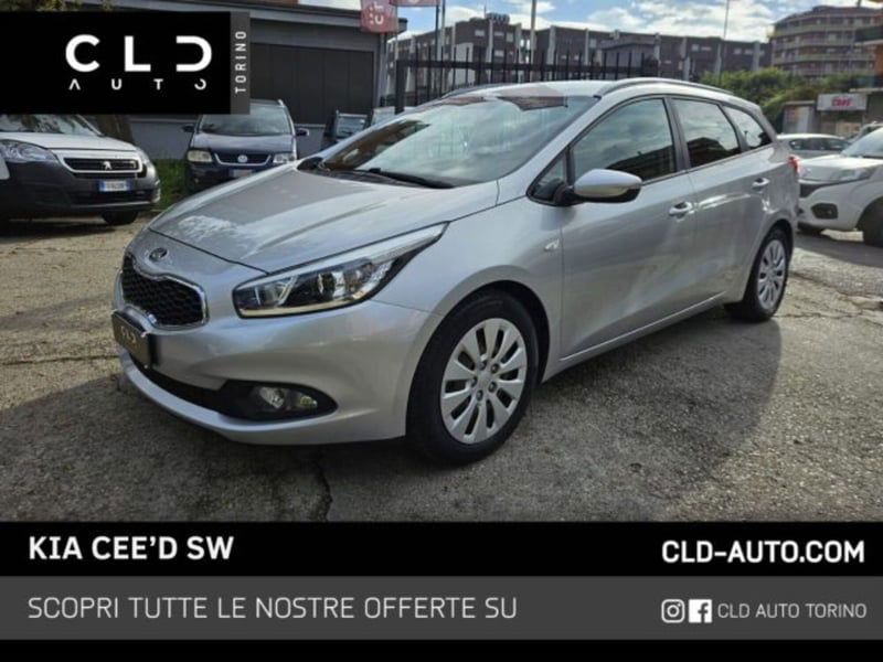 Kia cee'd Sport Wagon 1.6 CRDi 110 CV SW Active