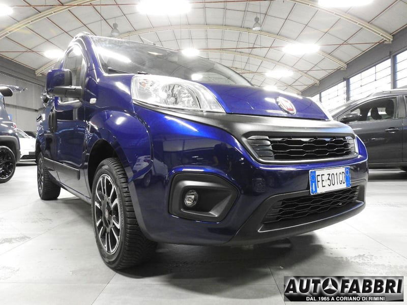 Fiat QUBO 1.4 8V 77 CV Lounge Natural Power