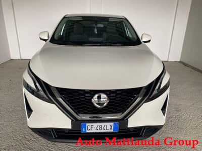 Nissan Qashqai 1.3 mhev N-Connecta 4wd 158cv xtronic usata