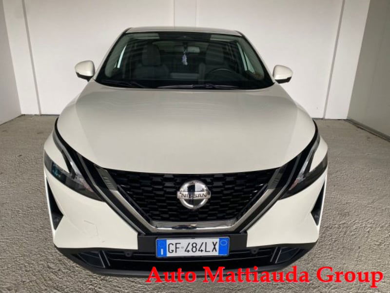 Nissan Qashqai 1.3 mhev N-Connecta 4wd 158cv xtronic