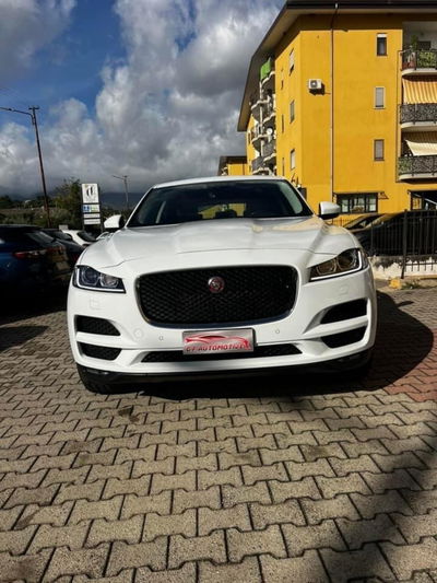 Jaguar F-Pace 2.0 D 163 CV Prestige  usata