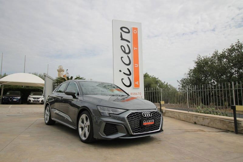 Audi A3 Sportback 30 TDI S tronic S line edition