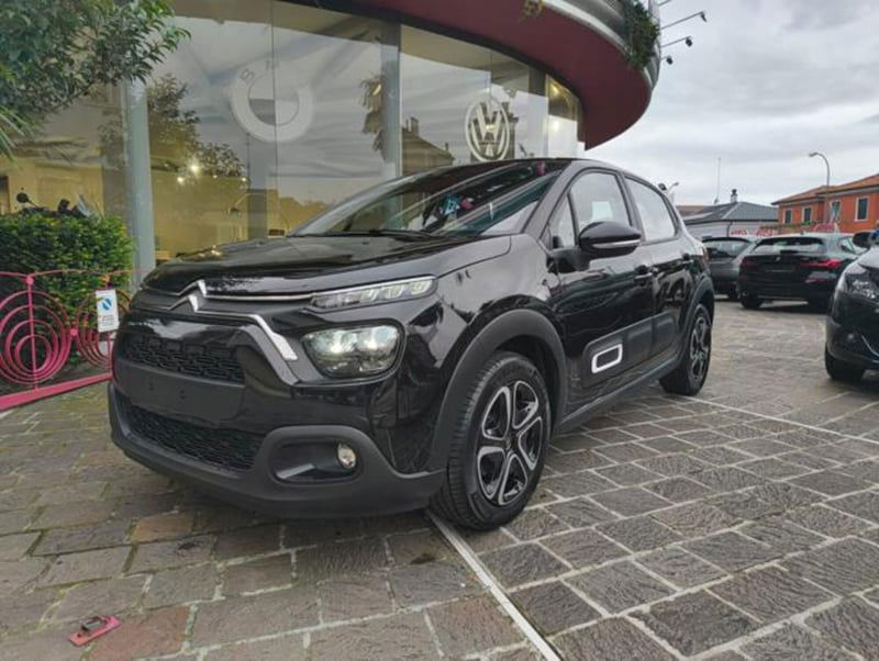 Citroen C3 1.2 puretech Plus s&s 83cv neopatentati