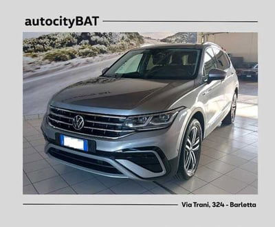 Volkswagen Tiguan Allspace 2.0 TDI SCR DSG 4MOTION Elegance usata