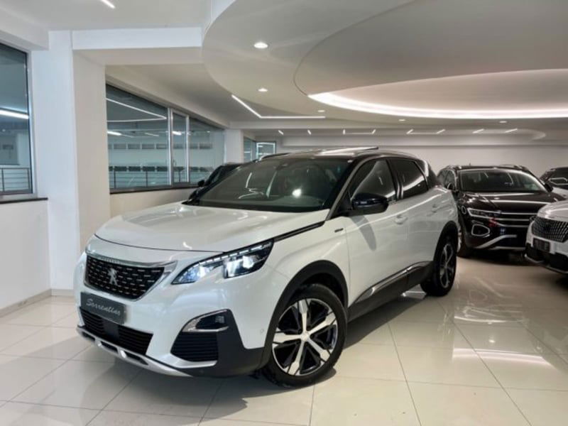 Peugeot 3008 BlueHDi 130 S&S EAT8 GT Line