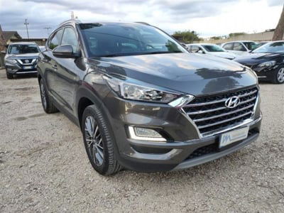 Hyundai Tucson 1.6 crdi 48V NLine 2wd imt usata